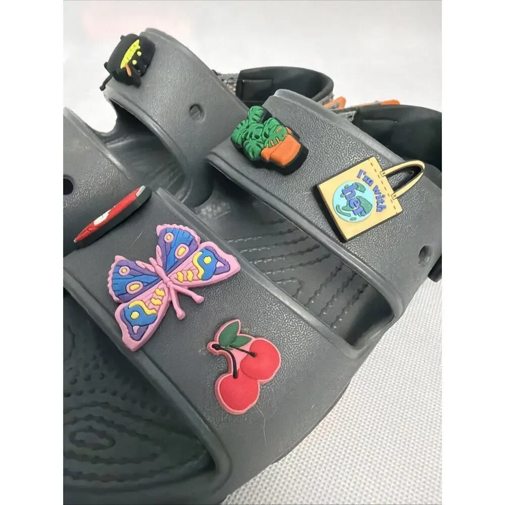 Crocs Classic All-Terrain Sandals Kids Boys Size 4